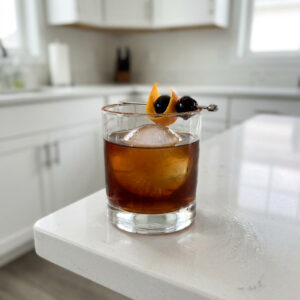 Bourbon Chocolate Cherry Cocktail Recipe
