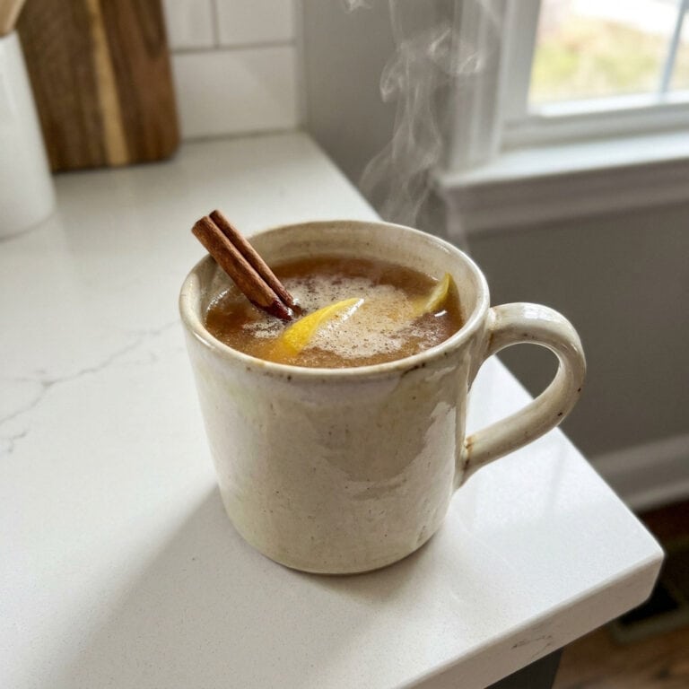 Bourbon Hot Buttered Rum Cocktail Recipe