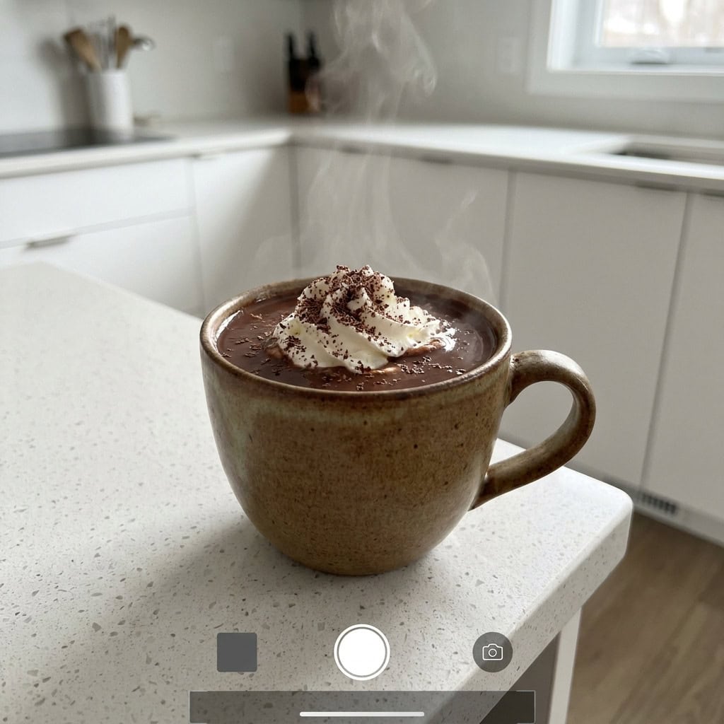 Bourbon Hot Chocolate Cocktail Recipe