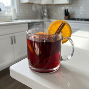 Bourbon Mulled Wine Cocktail Recipe