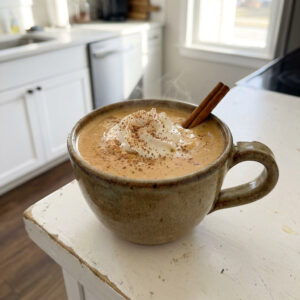 Bourbon Pumpkin Spice Latte Cocktail Recipe