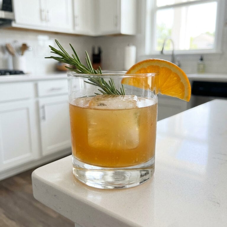 Bourbon Rosemary Citrus Cocktail Recipe