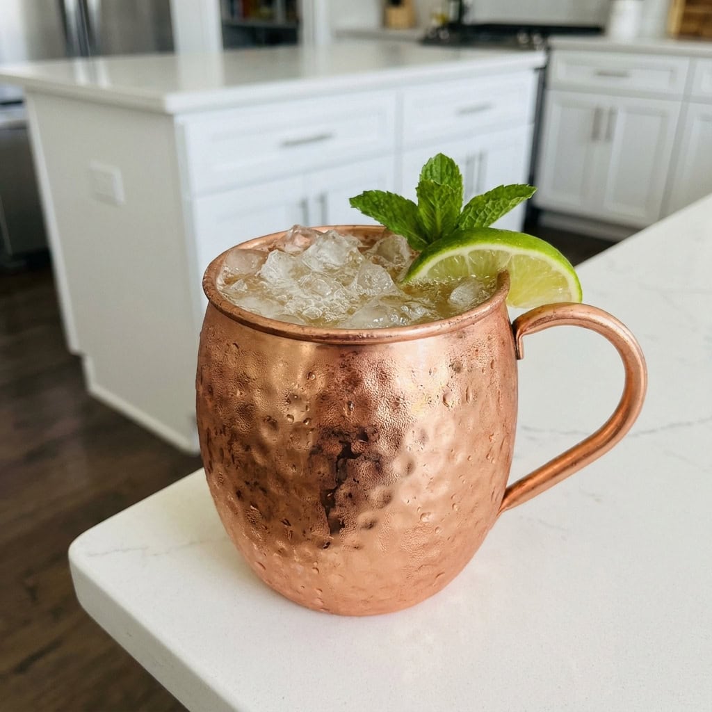 Caribbean Mule Cocktail Recipe