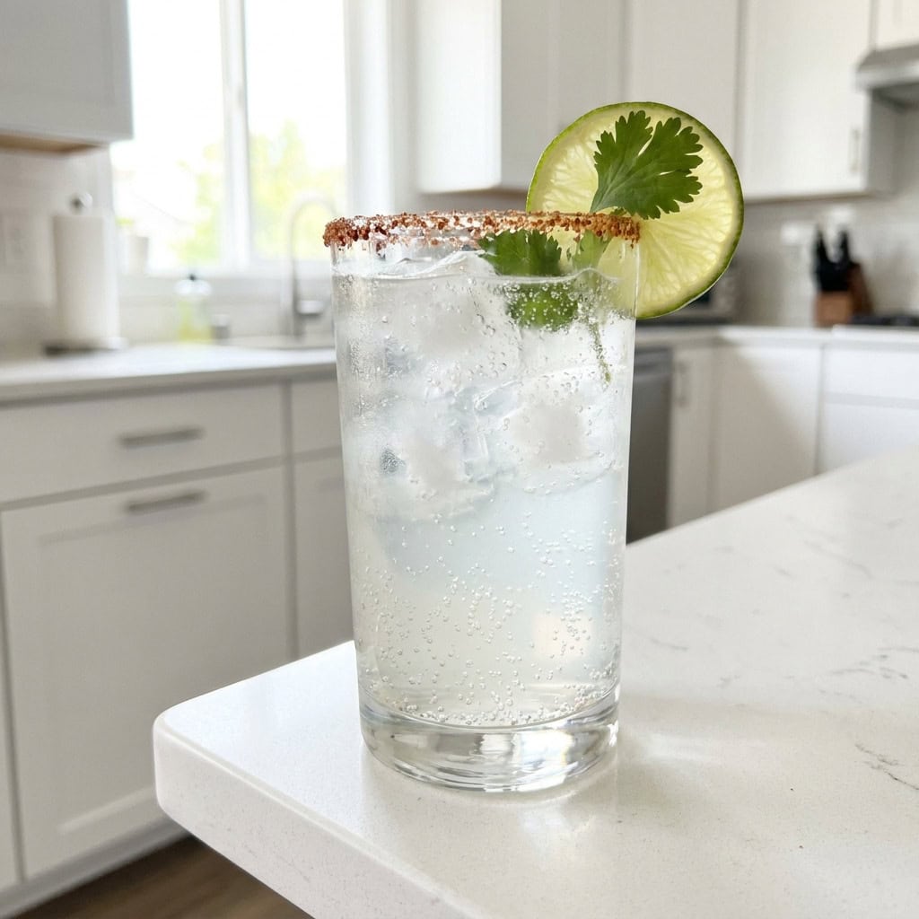 Cilantro Lime Ranch Water Cocktail Recipe