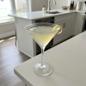 Classic Limoncello Martini Cocktail Recipe