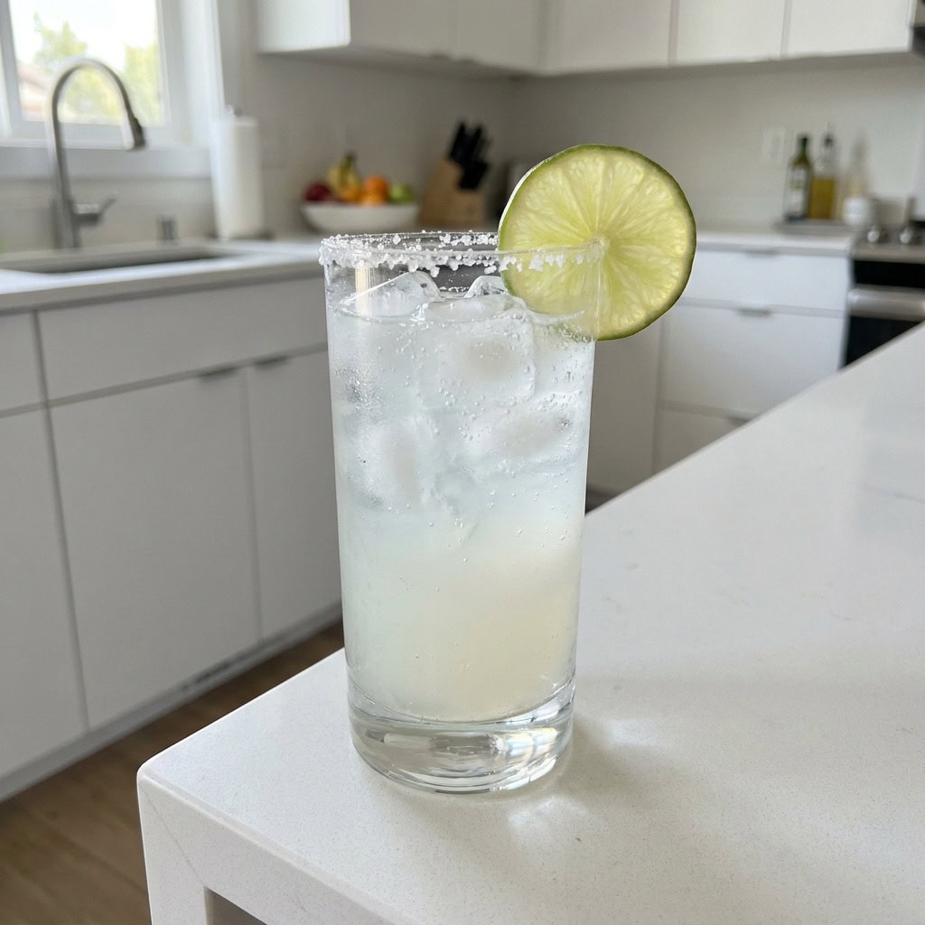 Coconut Lime Ranch Water Cocktail Recipe
