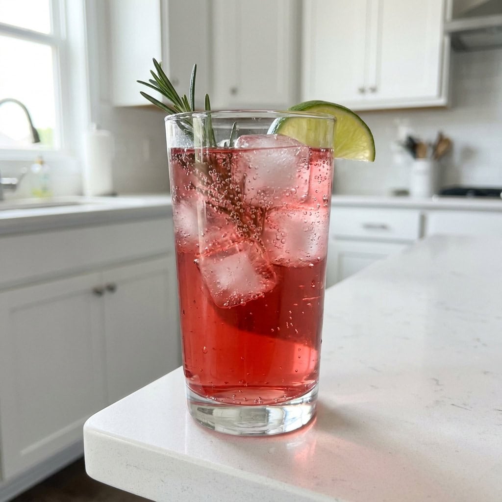Cranberry Ranch Water Cocktail Recipe