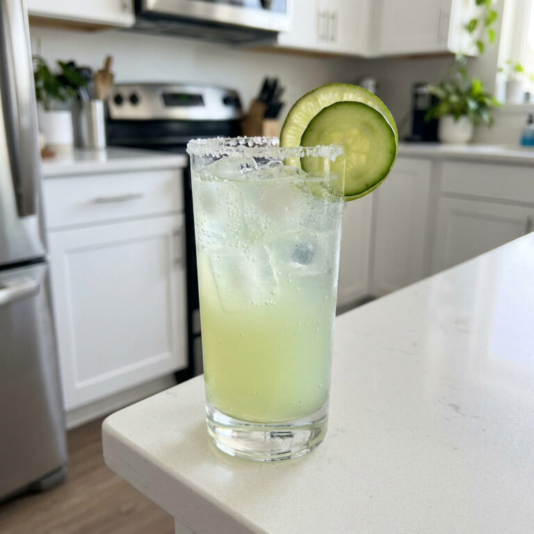 Cucumber Paloma With Muddled Cucumber Cocktail Recipe