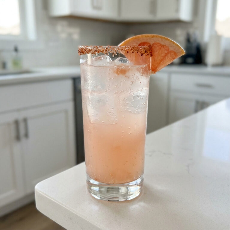 Grapefruit Ranch Water Cocktail Recipe