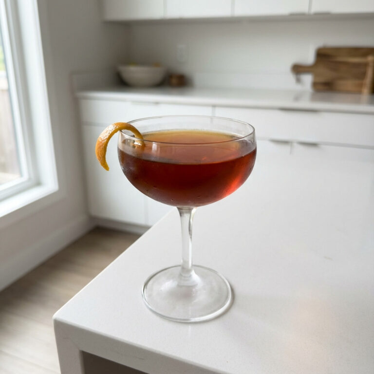 Hanky Panky Cocktail Recipe