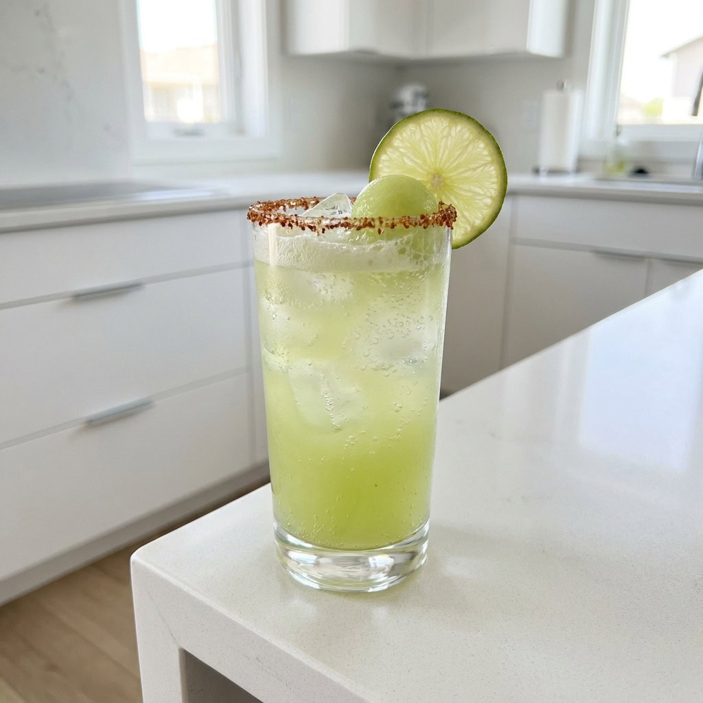 Honeydew Ranch Water Cocktail Recipe