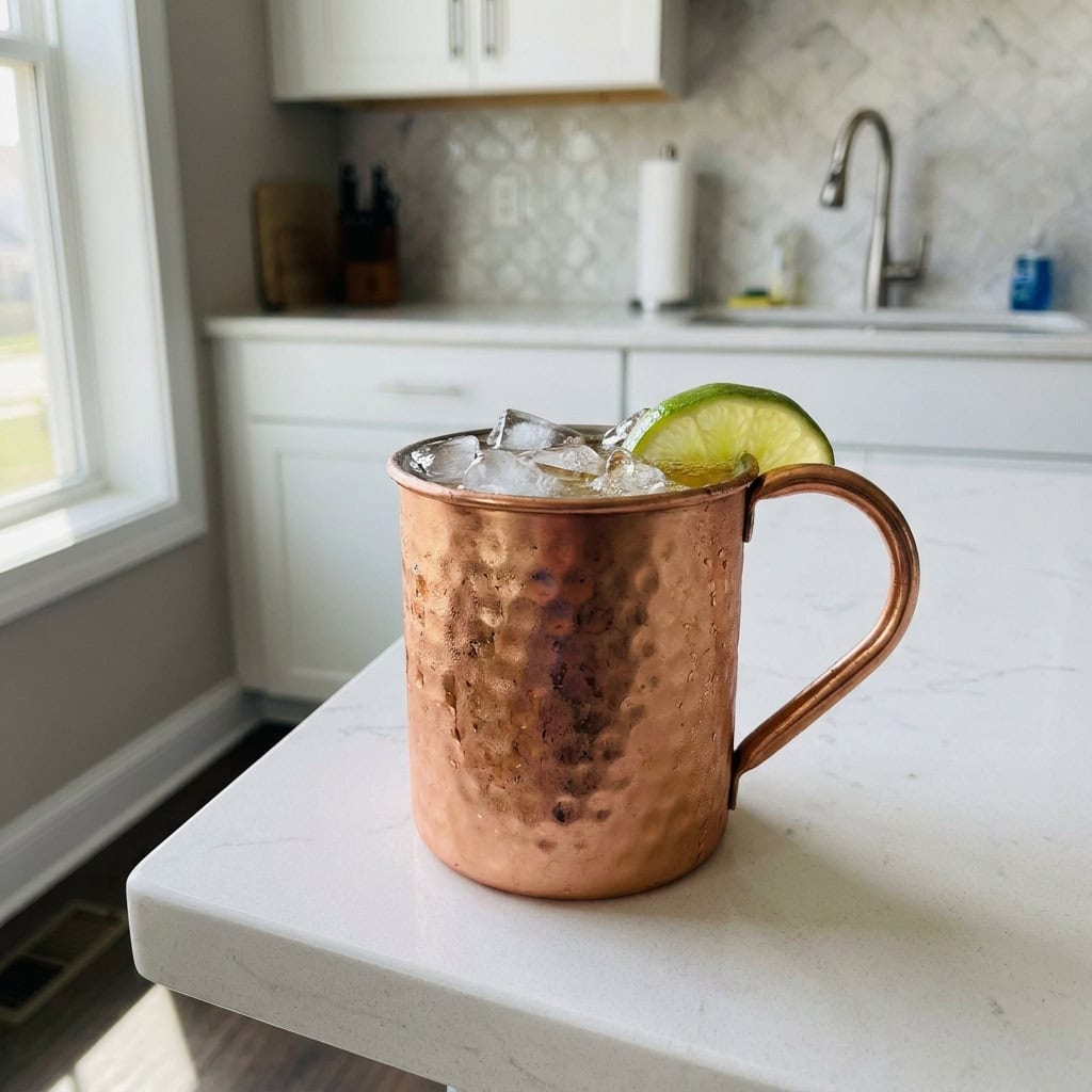 Jamaican Mule Cocktail Recipe