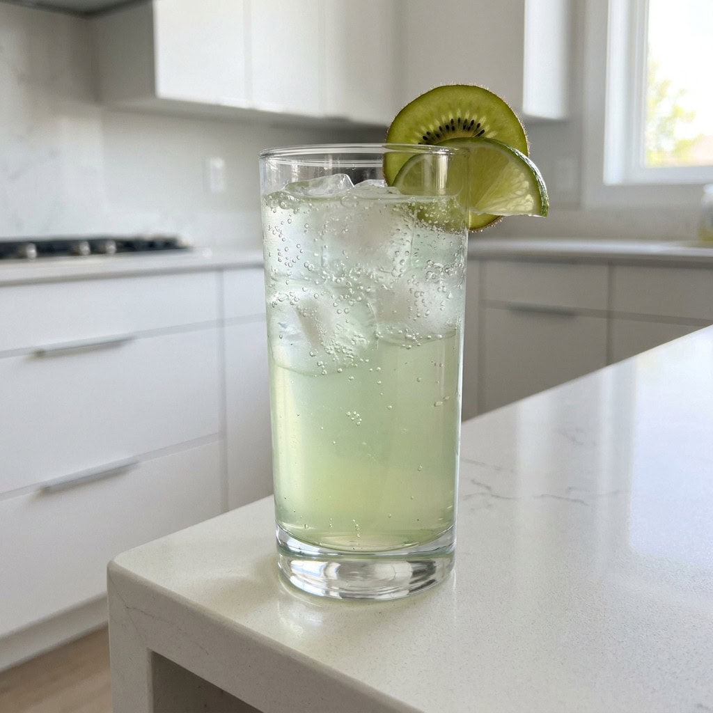 Kiwi Ranch Water Cocktail Recipe