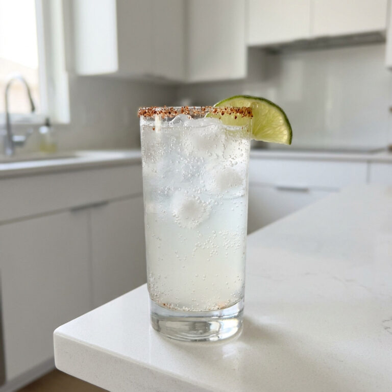Lime Coconut Ranch Water Cocktail Recipe