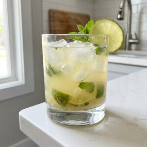 Limoncello Caipirinha Cocktail Recipe
