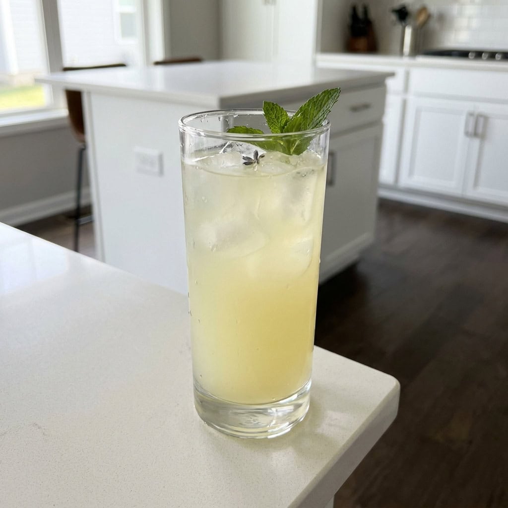 Limoncello Coconut Cooler Cocktail Recipe