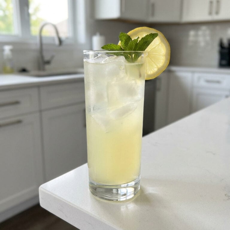 Limoncello Collins Cocktail Recipe