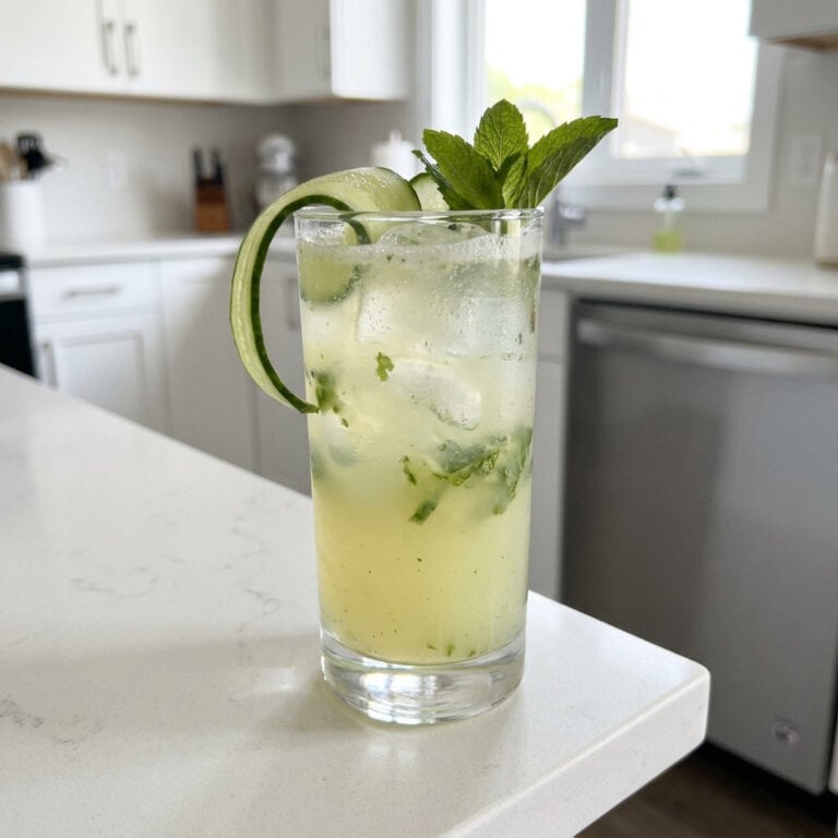 Limoncello Cucumber Cooler Cocktail Recipe