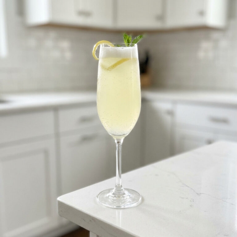 Limoncello Fizz Cocktail Recipe