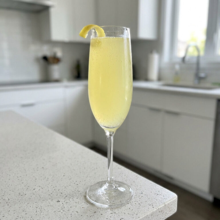 Limoncello French 75 Cocktail Recipe
