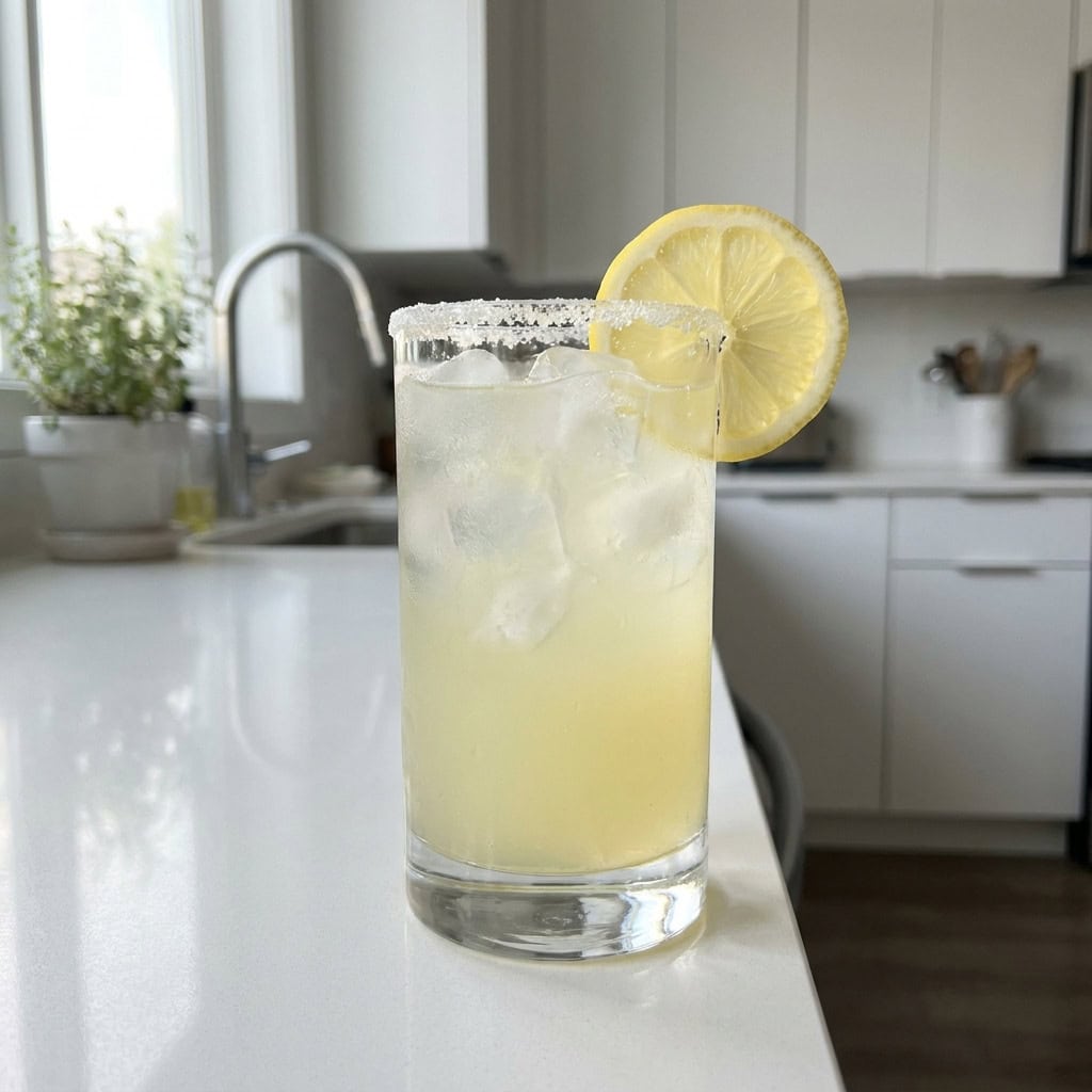 Limoncello Lemonade Cocktail Recipe