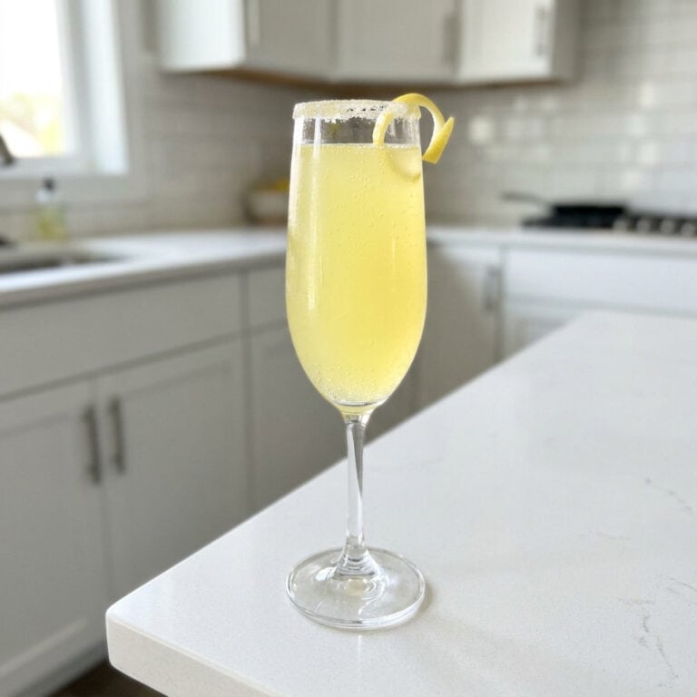 Limoncello Mimosa Cocktail Recipe