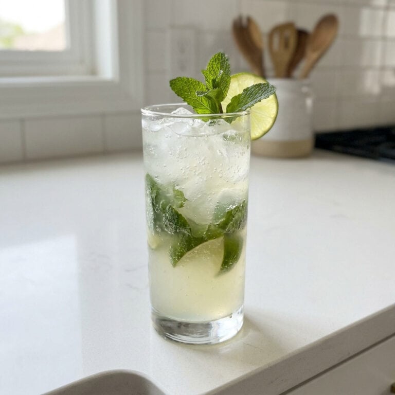 Limoncello Mojito Cocktail Recipe