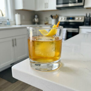 Limoncello Old Fashioned Cocktail Recipe