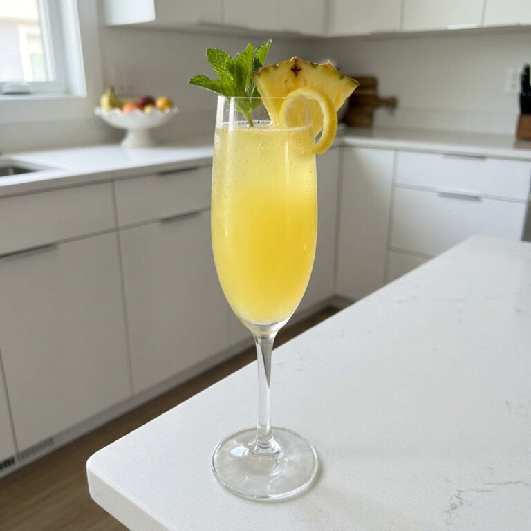 Limoncello Pineapple Punch Cocktail Recipe