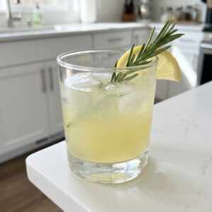 Limoncello Rosemary Gin Cocktail Recipe