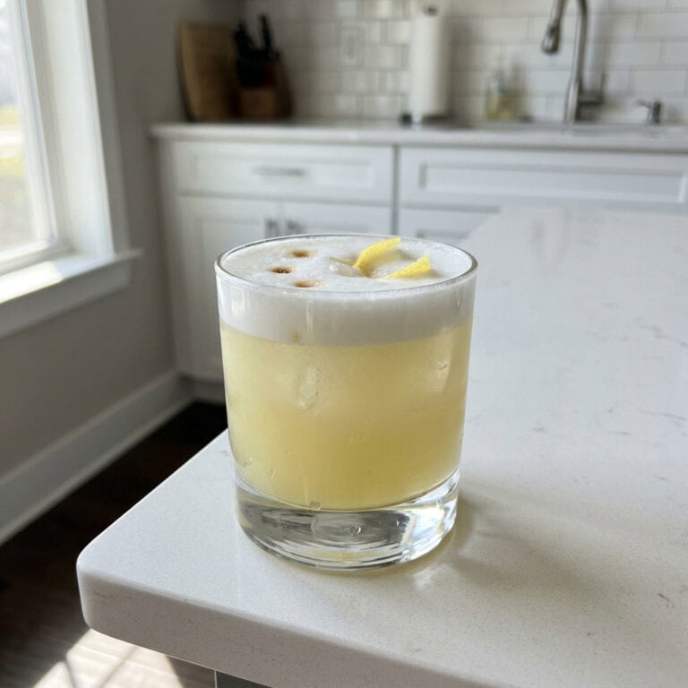 Limoncello Sour Cocktail Recipe