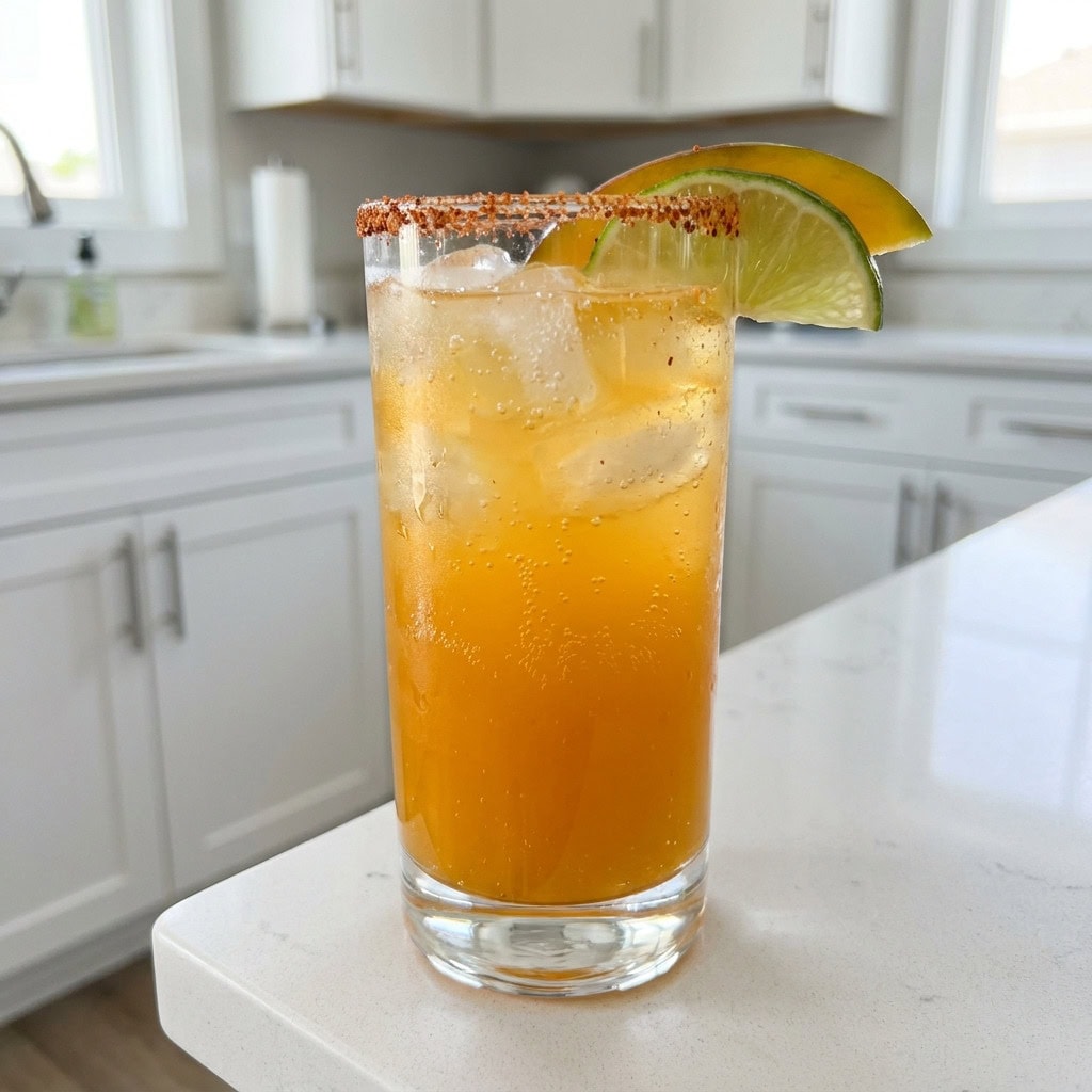 Mango Chili Ranch Water Cocktail Recipe