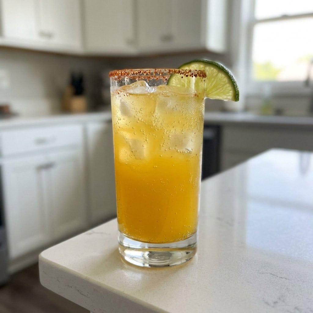 Mango Chili Ranch Water Cocktail Recipe