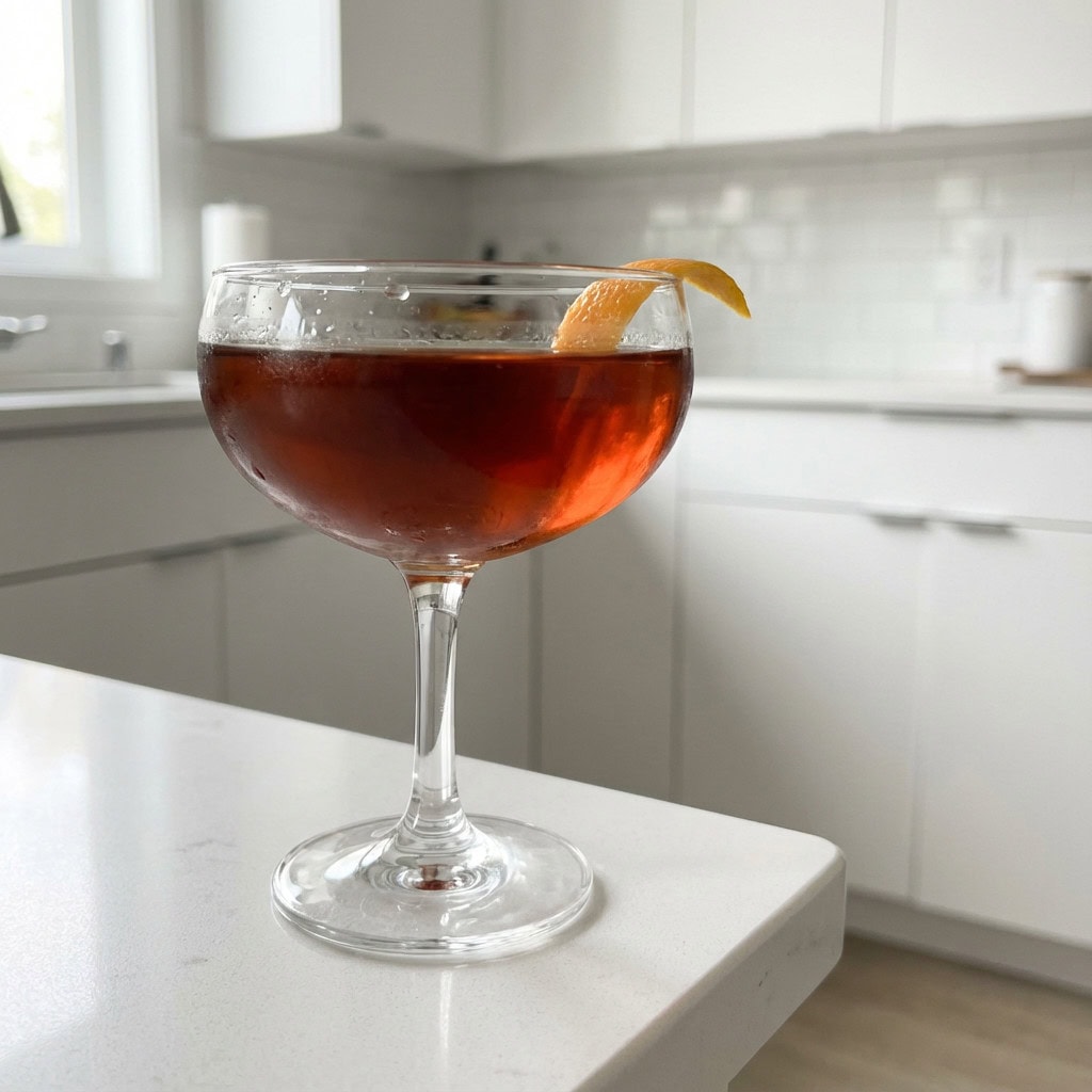 Martinez Cocktail Recipe
