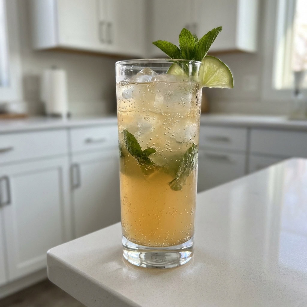 Orange Mint Ranch Water Cocktail Recipe