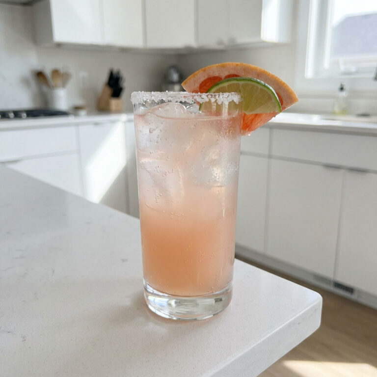 Paloma Featuring Grapefruit Soda Cocktail Recipe