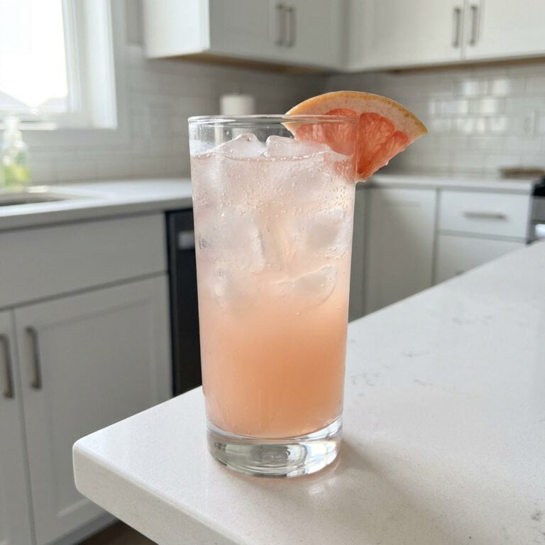Paloma With Elderflower Liqueur Cocktail Recipe