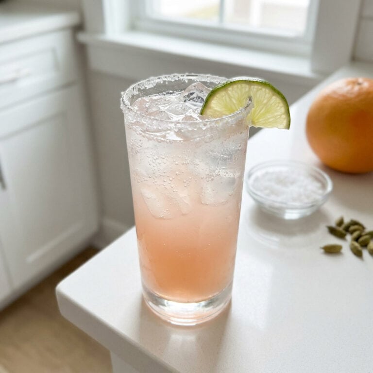 Paloma With Grapefruit And Cardamom Cocktail Recipe