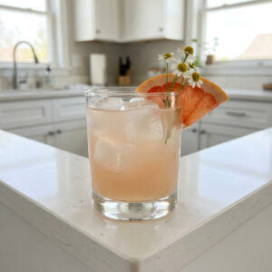Paloma With Grapefruit And Chamomile Cocktail Recipe