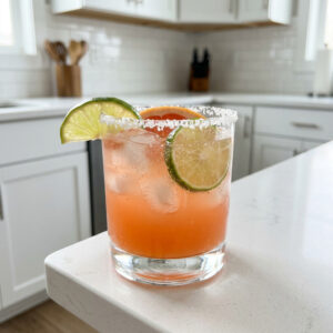 Paloma With Grapefruit And Passion Fruit Cocktail Recipe