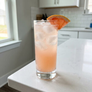 Paloma With Honey And Ginger Cocktail Recipe