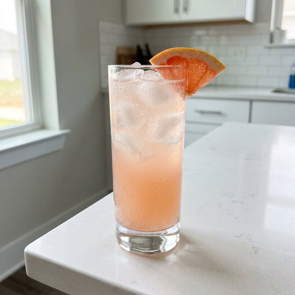 Paloma With Honey And Ginger Cocktail Recipe
