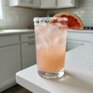 Paloma With Sparkling Water Cocktail Recipe