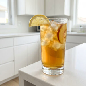 Peach Iced Tea Vodka Cocktail Recipe