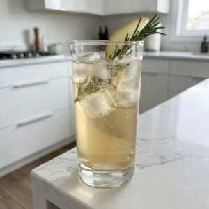 Pear Rosemary Ranch Water Cocktail Recipe