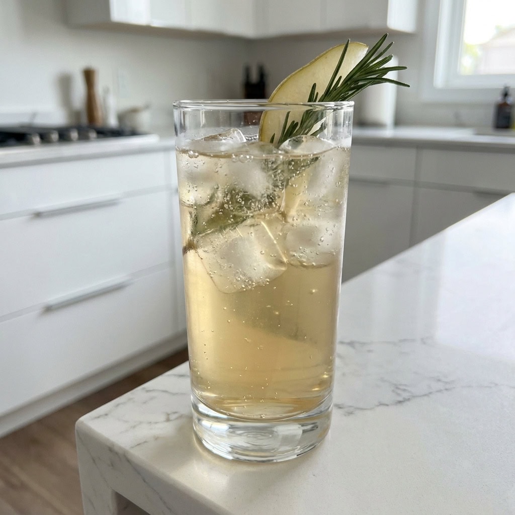Pear Rosemary Ranch Water Cocktail Recipe