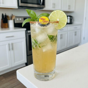 Pineapple Basil Ranch Water Cocktail Recipe