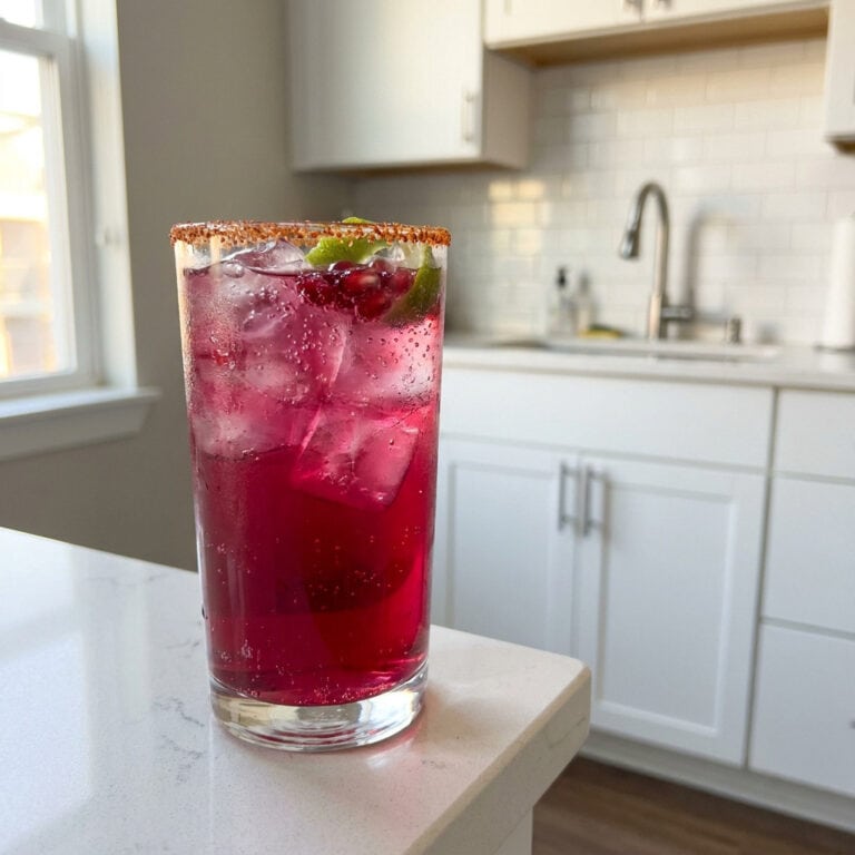 Pomegranate Ranch Water Cocktail Recipe