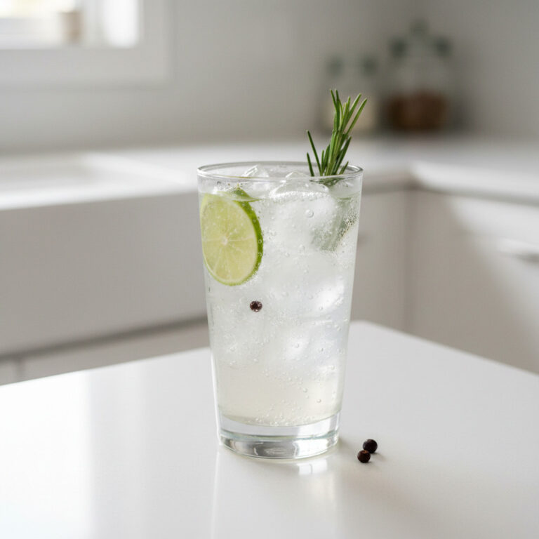 Rogue Gin & Tonic Cocktail Recipe