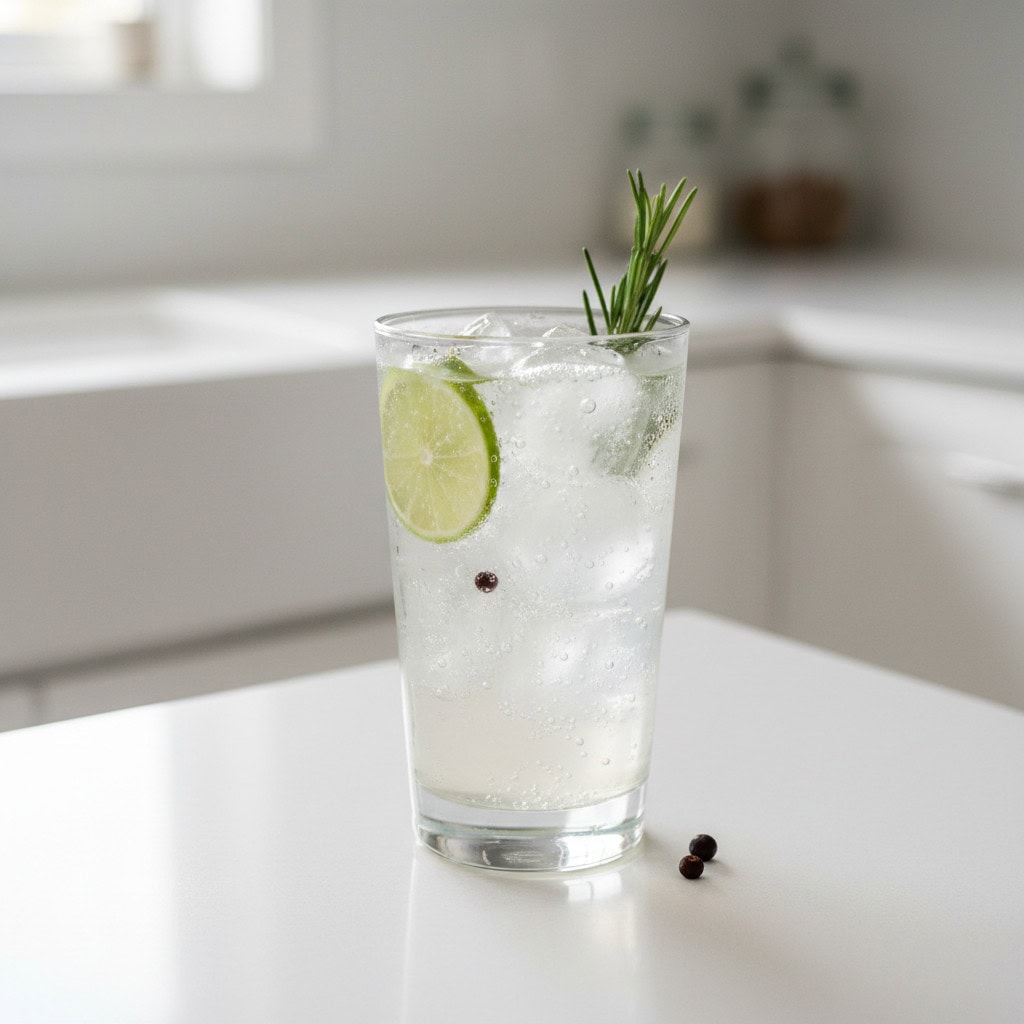 Rogue Gin & Tonic Cocktail Recipe